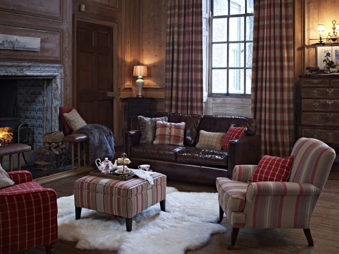 English style textiles