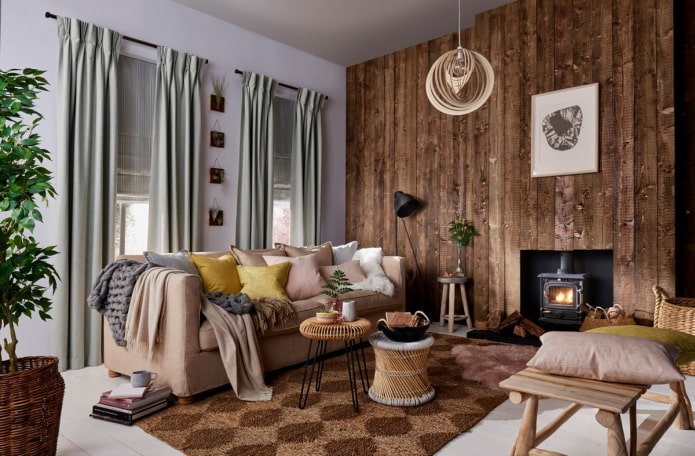 cozy living room