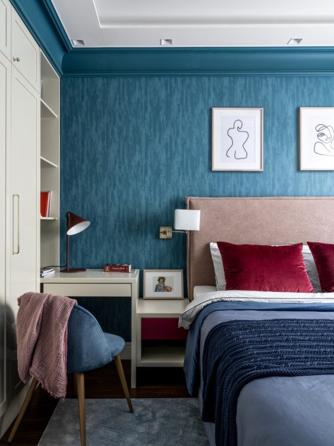 textiles in the bedroom