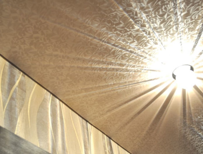 textured stretch fabric with imitation brocade