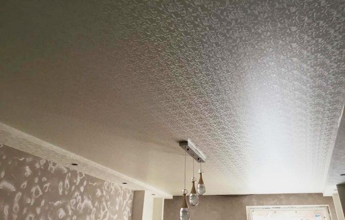 mother-of-pearl ceiling