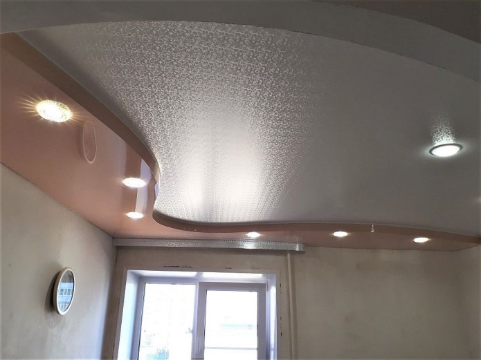textured ceiling