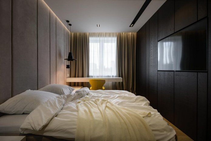 a bright accent in the interior