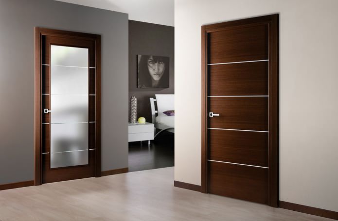 doors in a modern interior