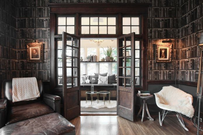 swing doors with glass inserts