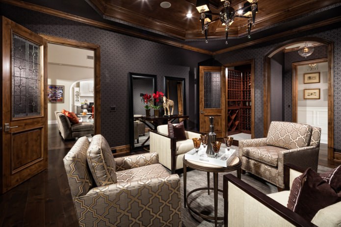 wooden interior doors