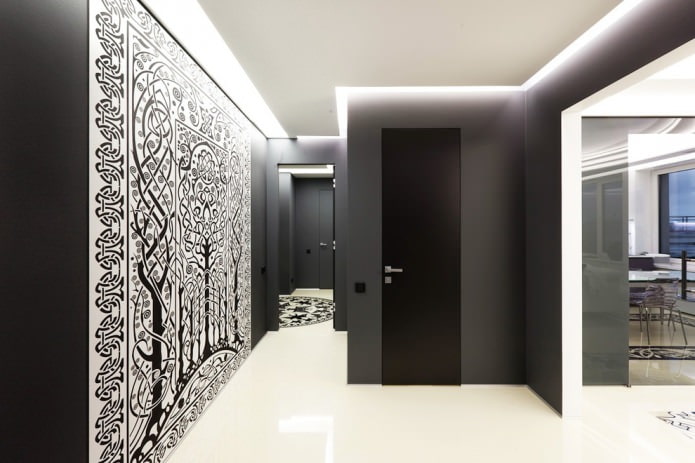 modern hallway