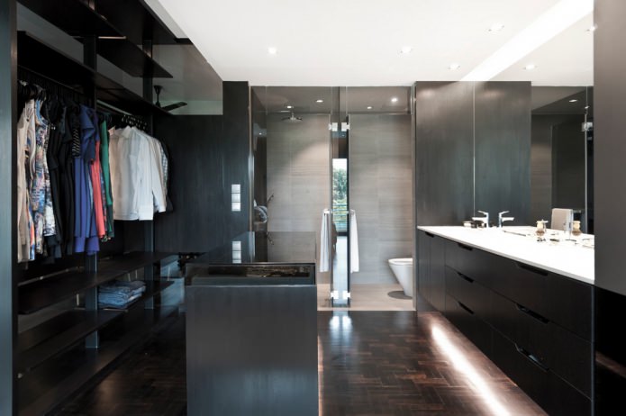dark floor