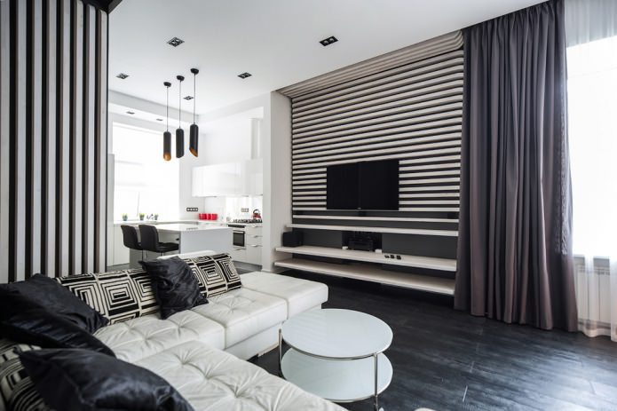 laminate in the living room
