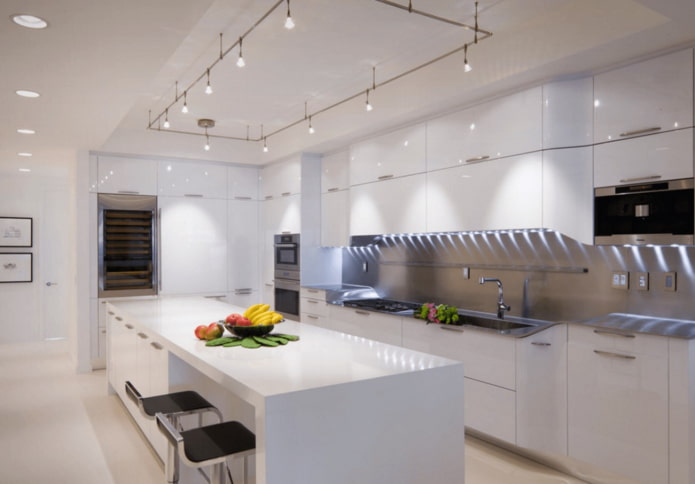 kitchen lighting scenarios
