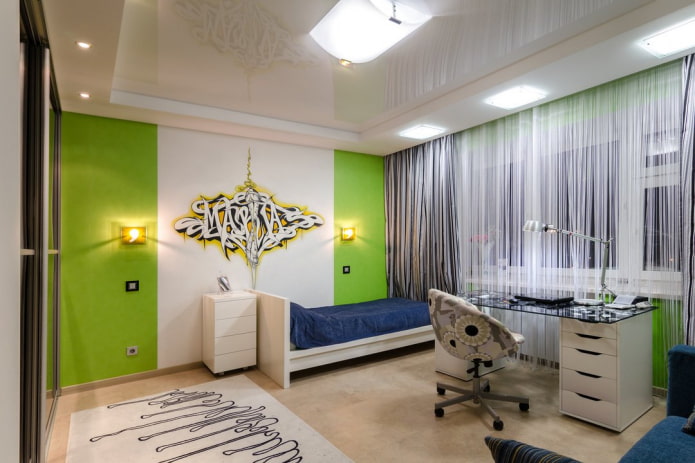 temperature of bulbs for a child's room