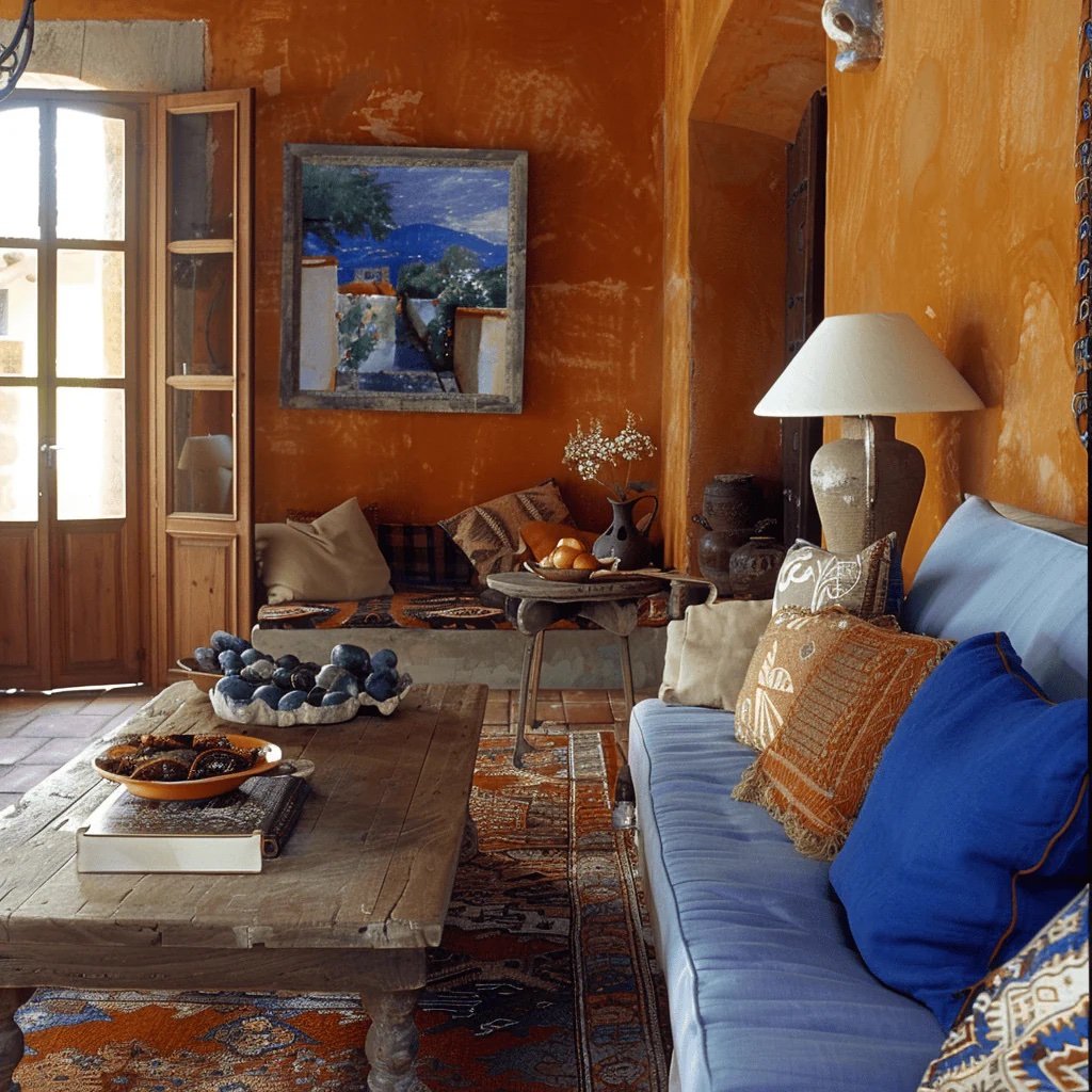 Mediterranean interior