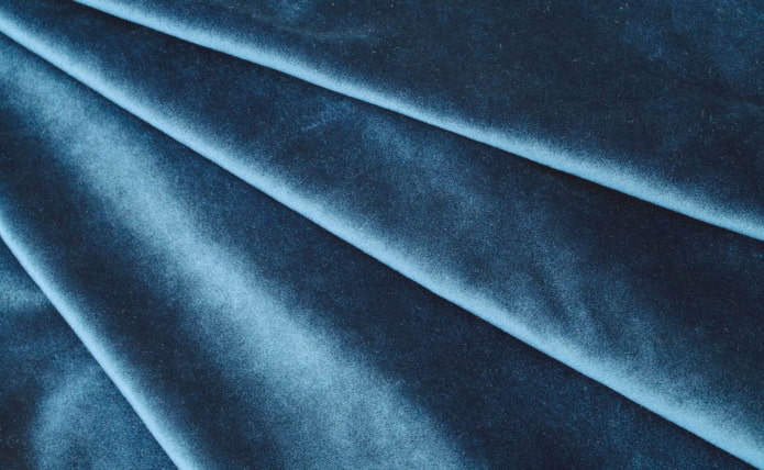 mother-of-pearl velour