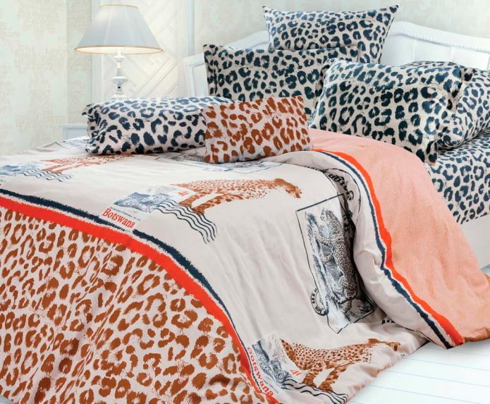 bed linen made of biomatin