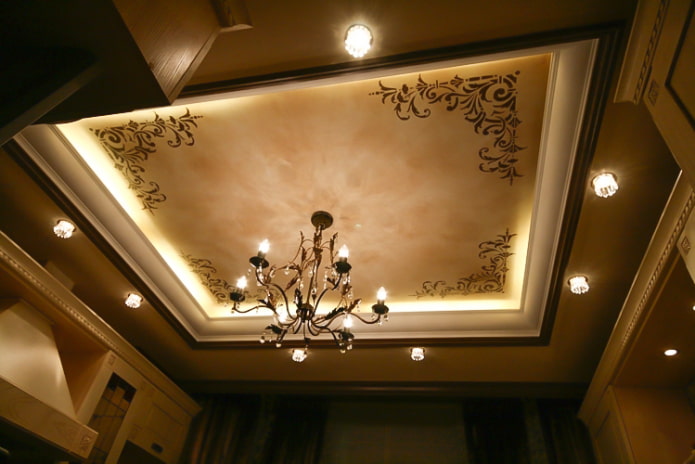 multi-level structure with 
