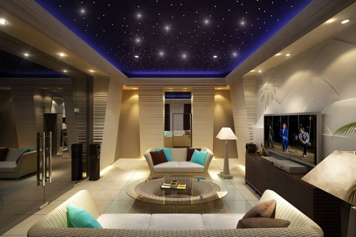 spot lighting in interior design