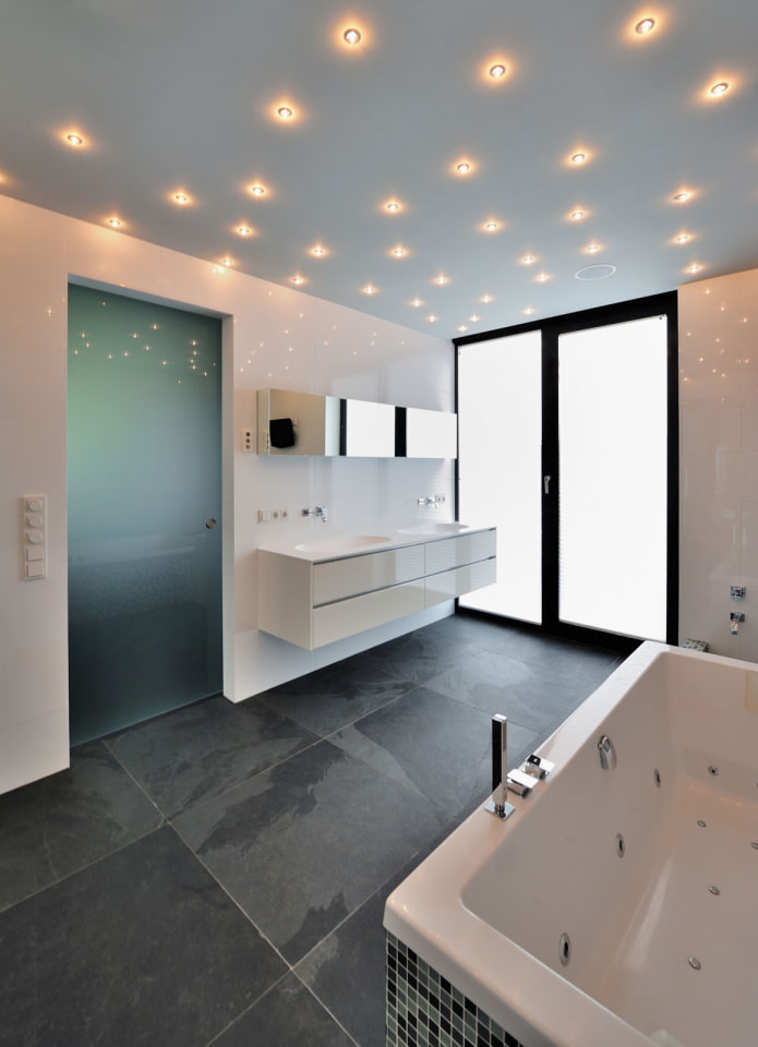 spot lighting in interior design