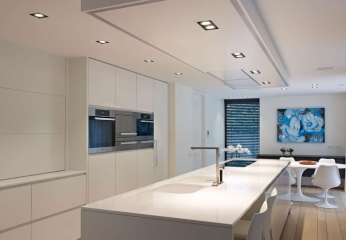 spot lighting in interior design