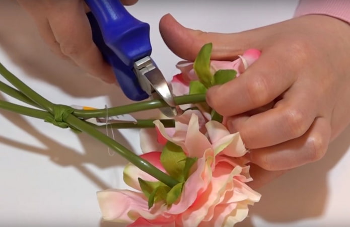 Cut the stems