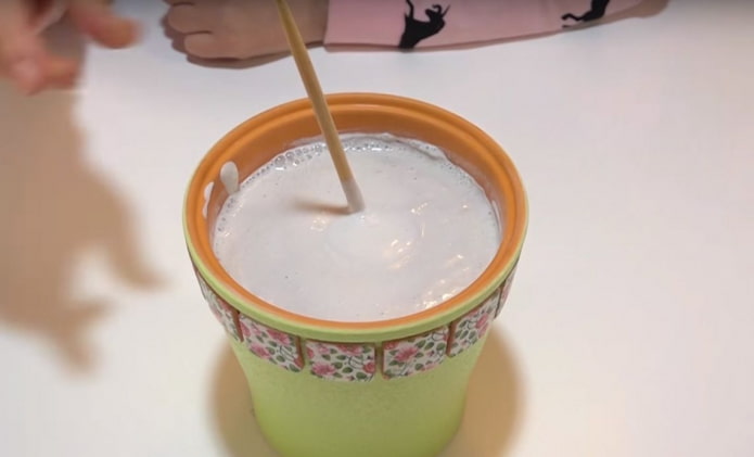 Diluting the alabaster