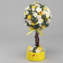 How to make a topiary with your own hands?-6
