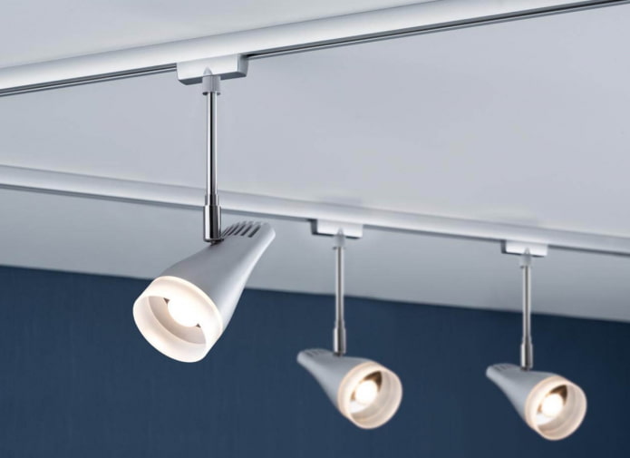 halogen track light