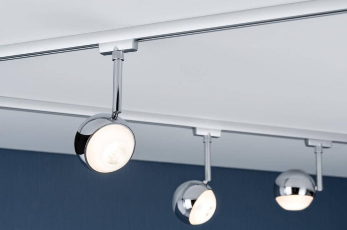 single-phase track light