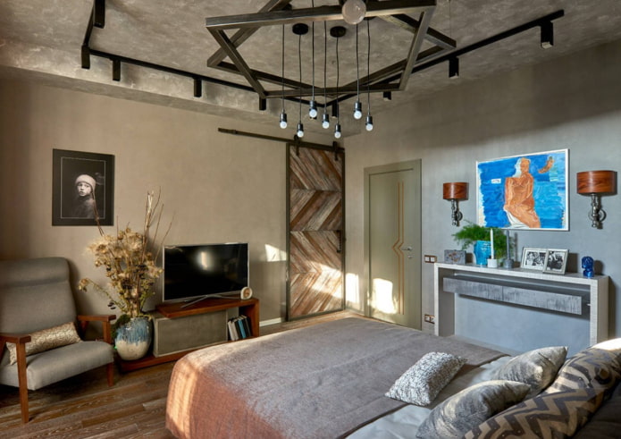 directional light in the bedroom