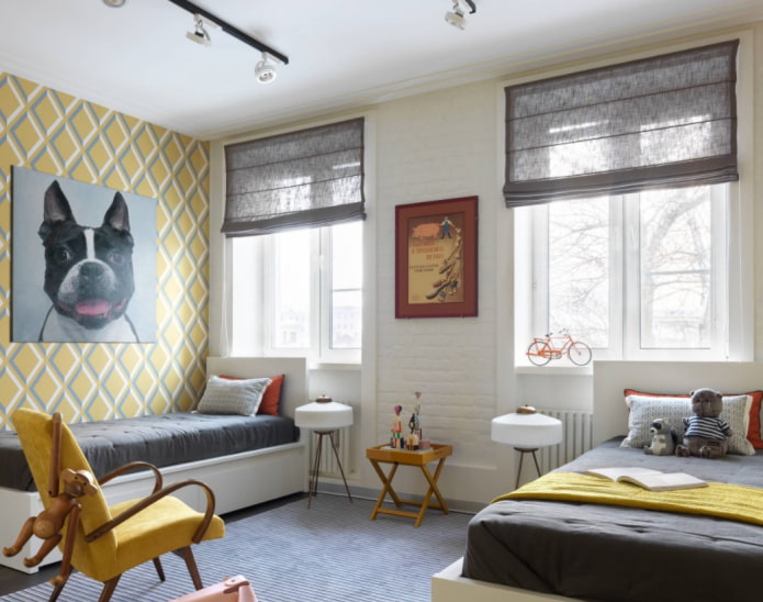 children's room for two