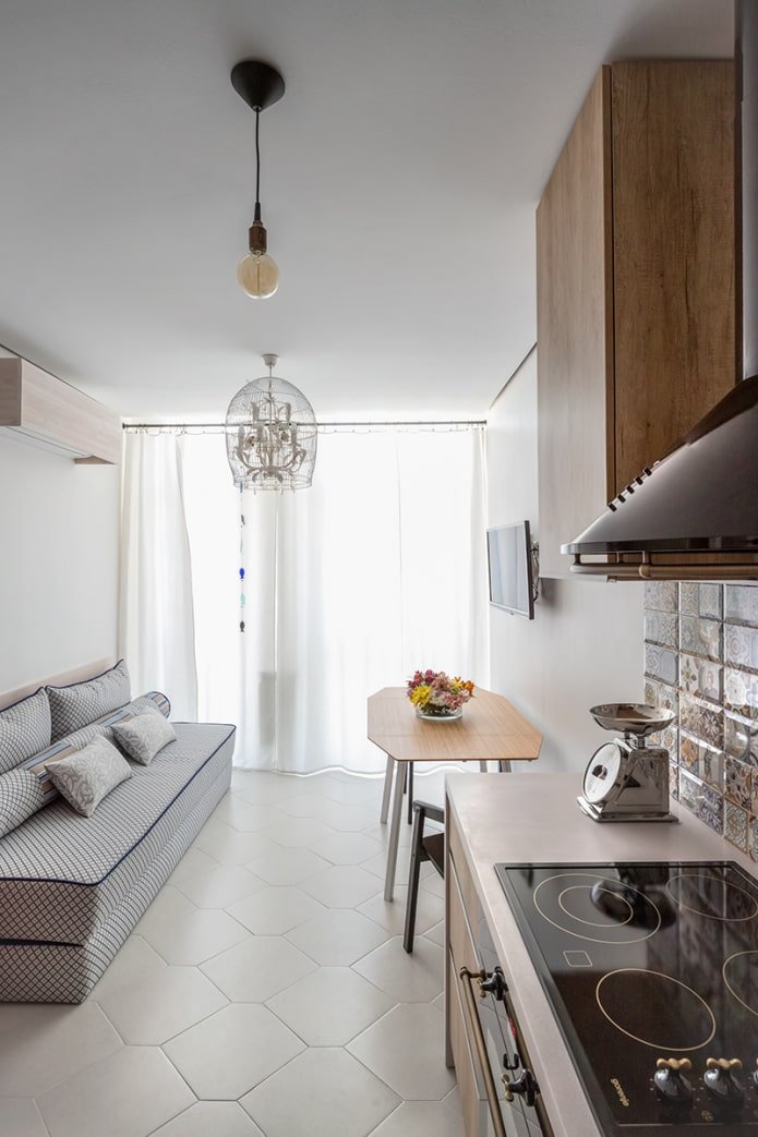 sofa for the kitchen