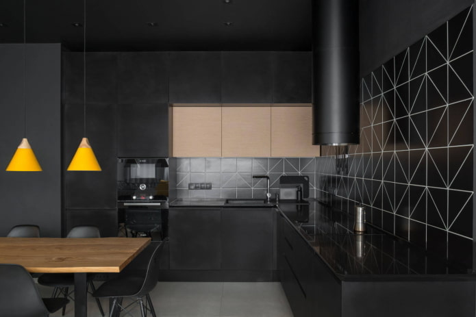 Black interior