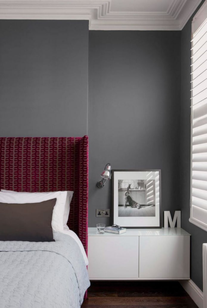 marsala with gray