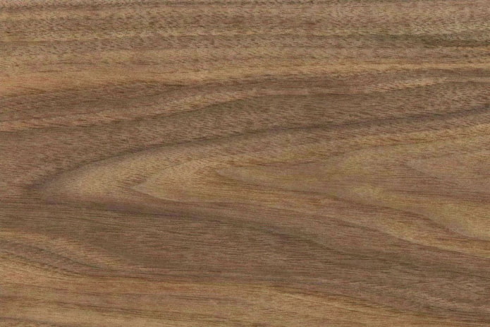 American walnut chipboard