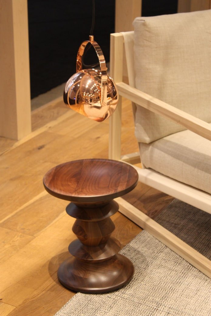 walnut coffee table