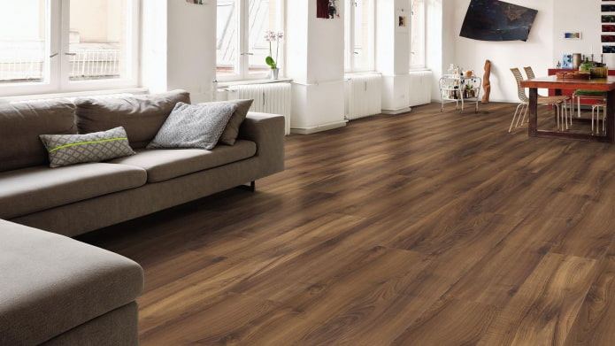 American walnut floor