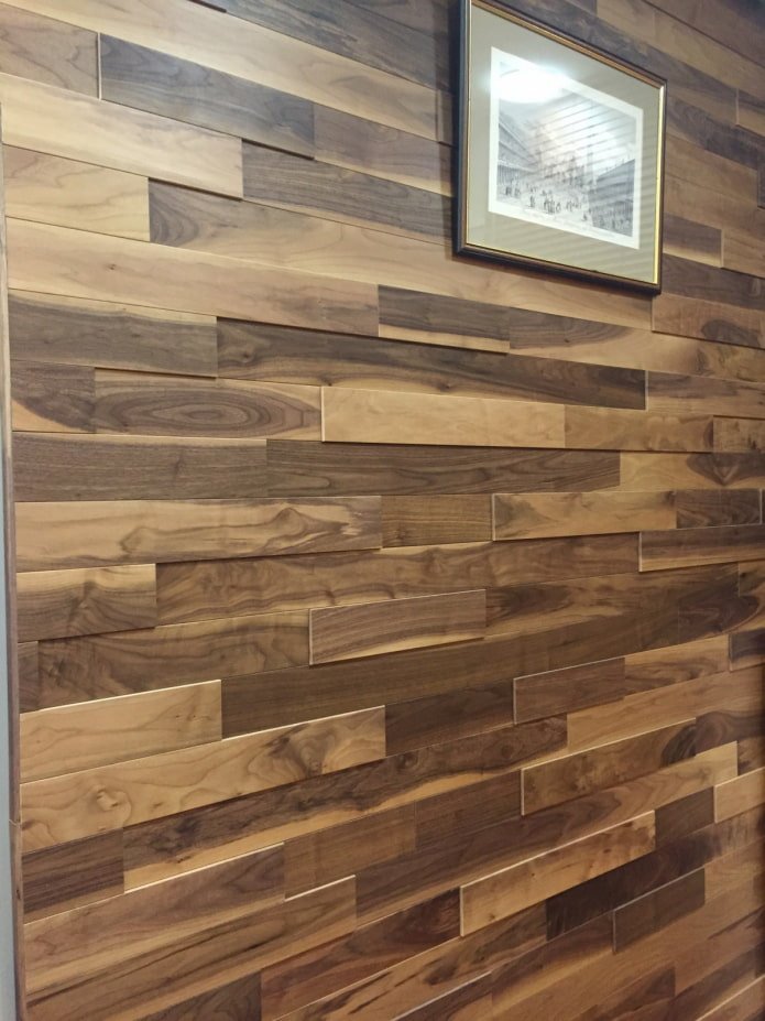 walnut wall panels