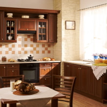 How to use walnut color in the interior?-0