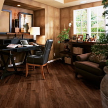 How to use walnut color in the interior?-1