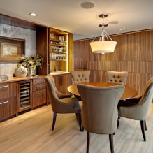 How to use walnut color in the interior?-5