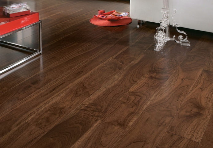 wooden floor