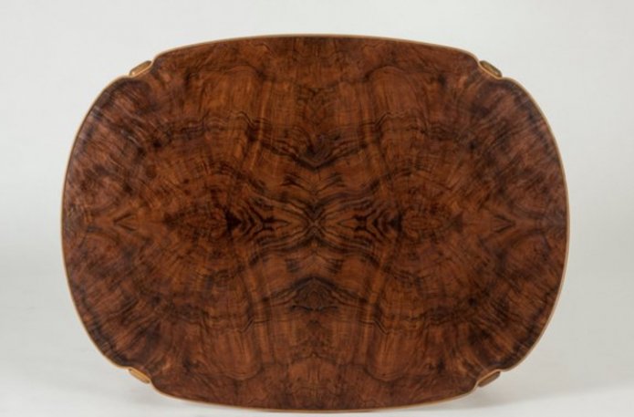 walnut root texture