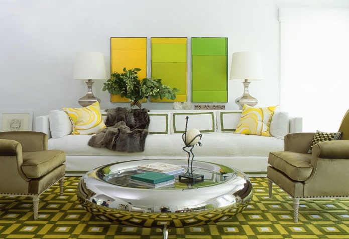 bright living room