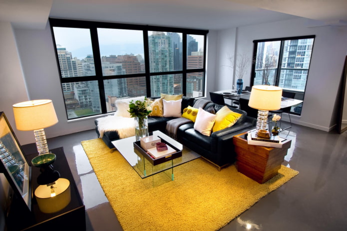how to decorate a living room according to Feng Shui