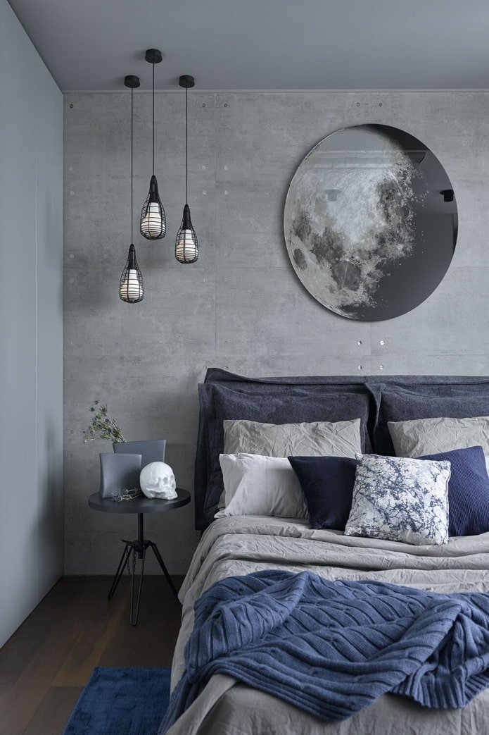 successful combination of colors according to Feng Shui