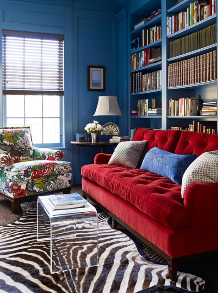 how not to combine colors according to feng shui