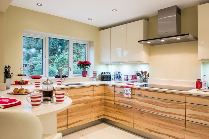 kitchen design according to feng shui