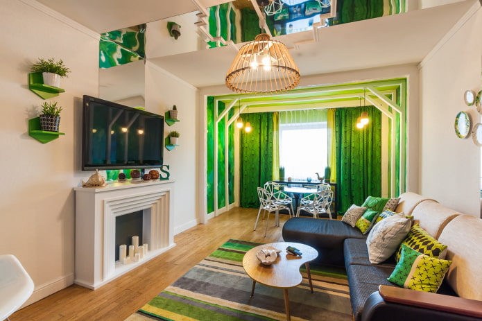 living room color according to feng shui