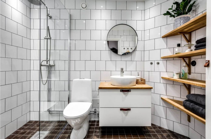 bathroom decoration according to Feng Shui