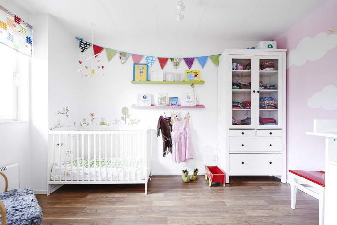 light children's room