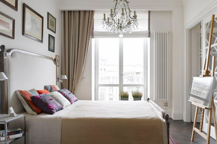 Curtains and bedspread